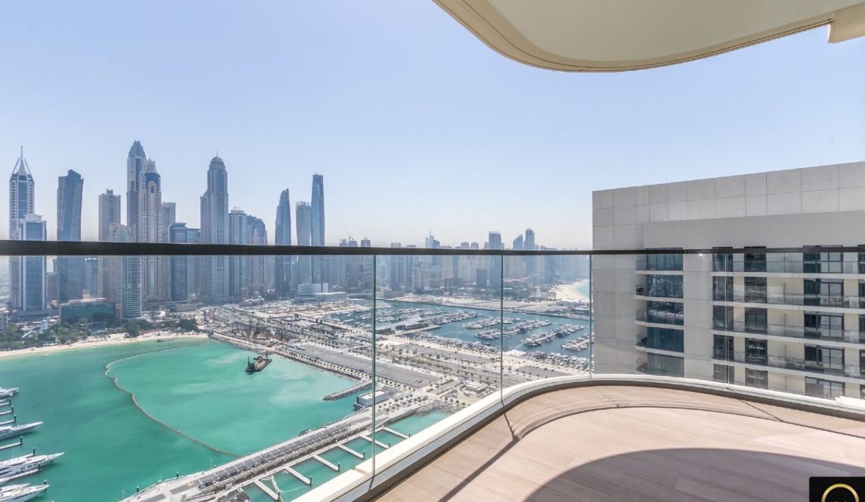 Luxurious 3BR | High Floor | Marina Skyline View-18