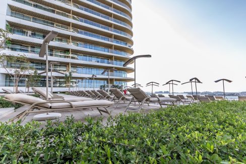 Luxury 1BR Furnished | Sea View | Grand View-22