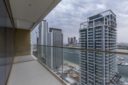 Luxury 1BR Furnished | Sea View | Grand View-23