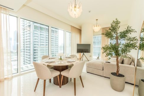 Luxury 1BR Furnished | Sea View | Grand View-4