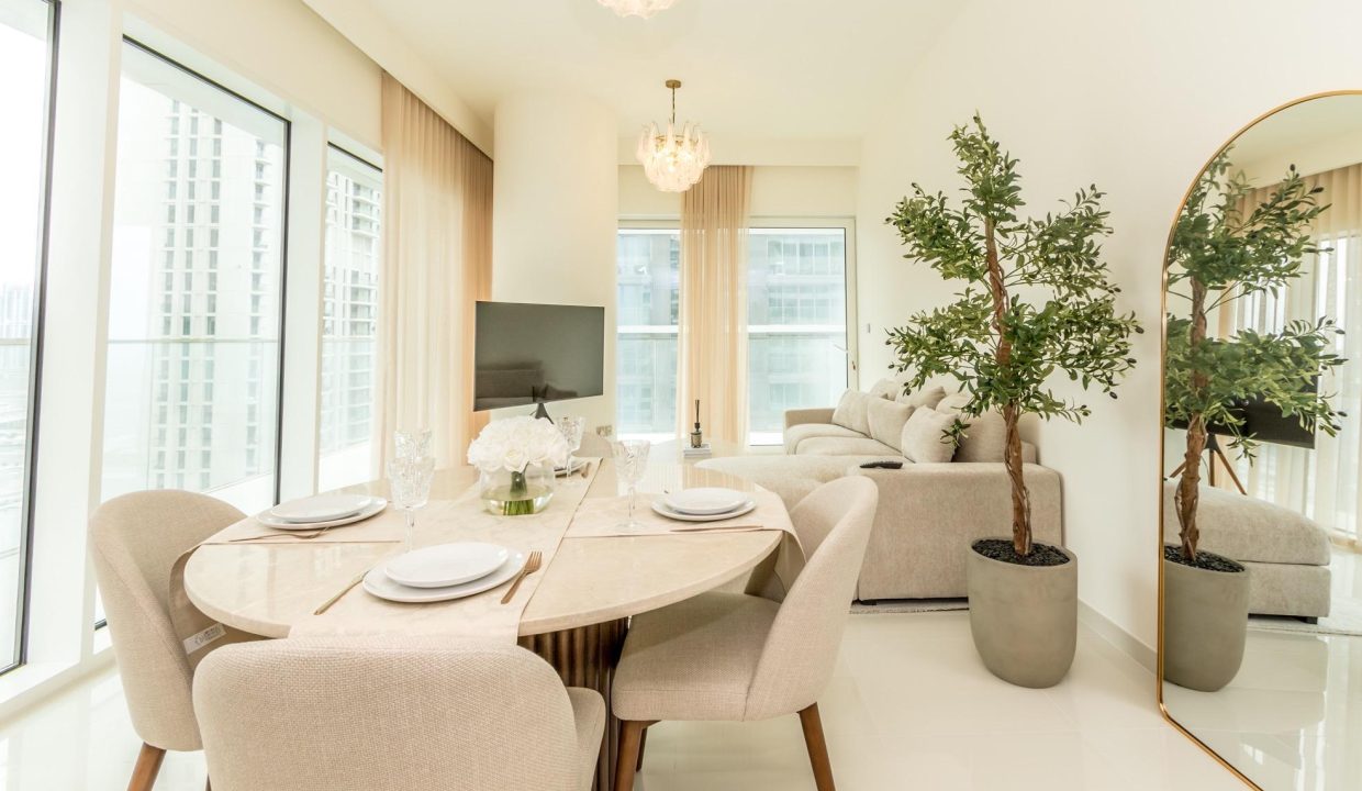 Luxury 1BR Furnished | Sea View | Grand View-7