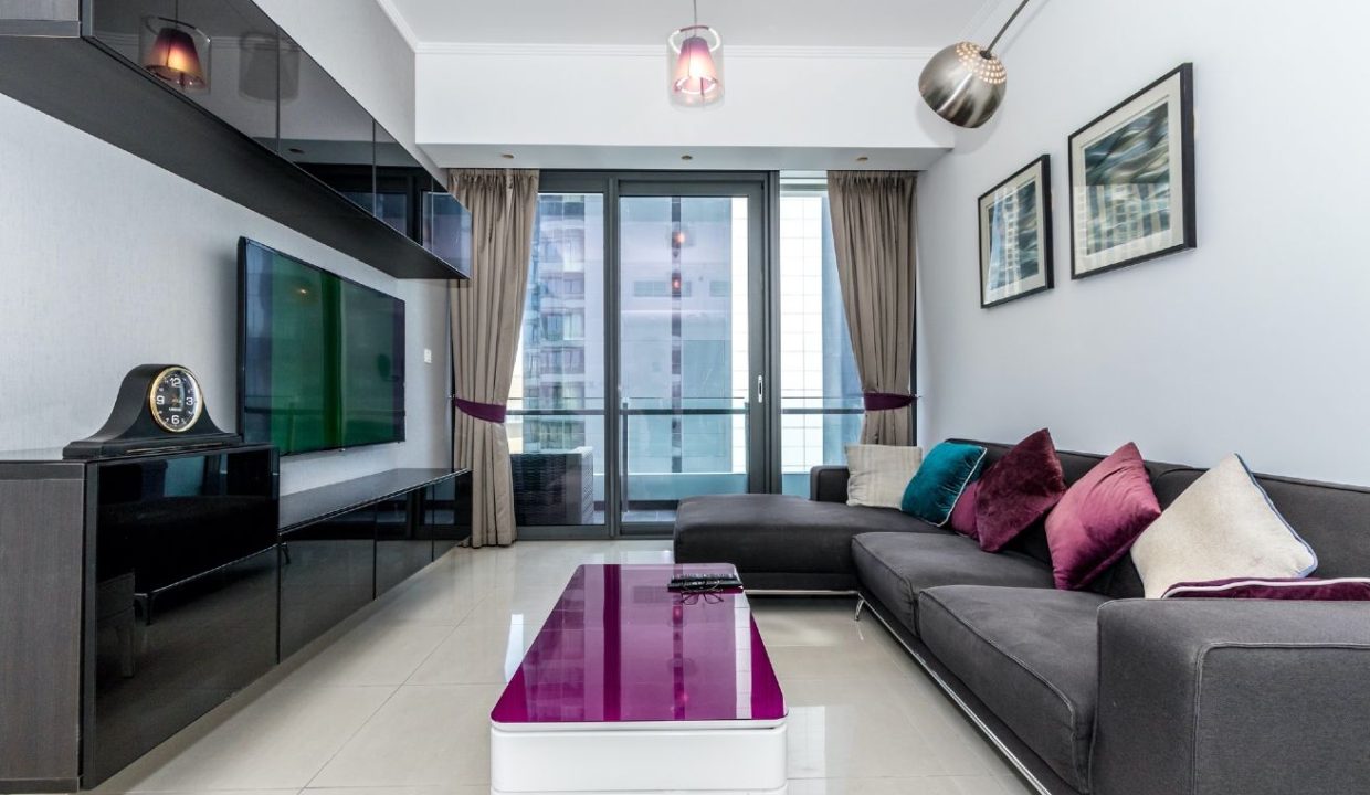 Furnished 2BR Marina View Apartment | Silverene B-2