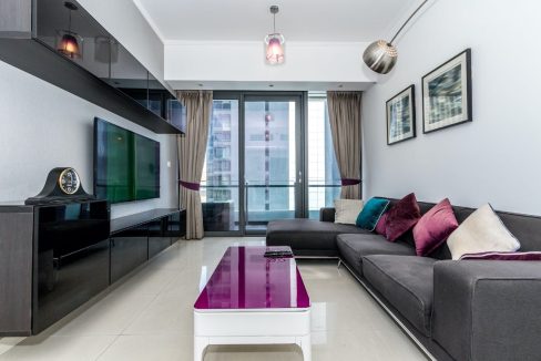 Furnished 2BR Marina View Apartment | Silverene B-2