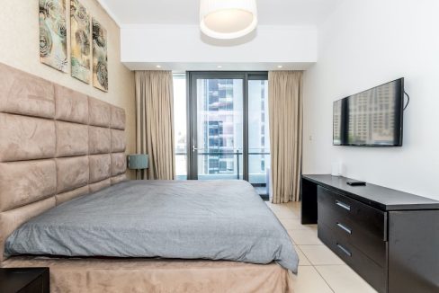 Furnished 2BR Marina View Apartment | Silverene B-11