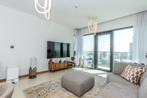 Luxurious 2-Bedroom Apartment in Vida Residence-1