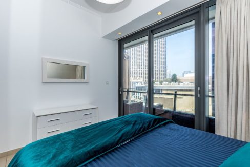 Furnished 2BR Marina View Apartment | Silverene B-18