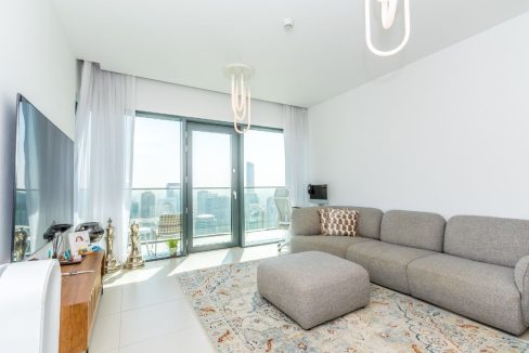 Luxurious 2-Bedroom Apartment in Vida Residence-3