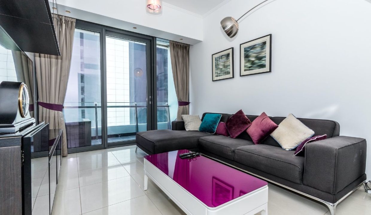 Furnished 2BR Marina View Apartment | Silverene B-3