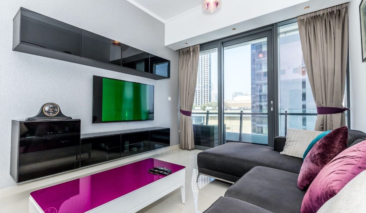 Furnished 2BR Marina View Apartment | Silverene B-4