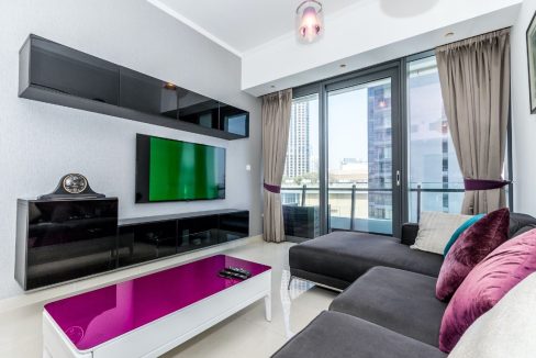 Furnished 2BR Marina View Apartment | Silverene B-4