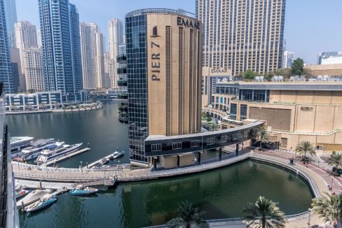 Furnished 2BR Marina View Apartment | Silverene B-1