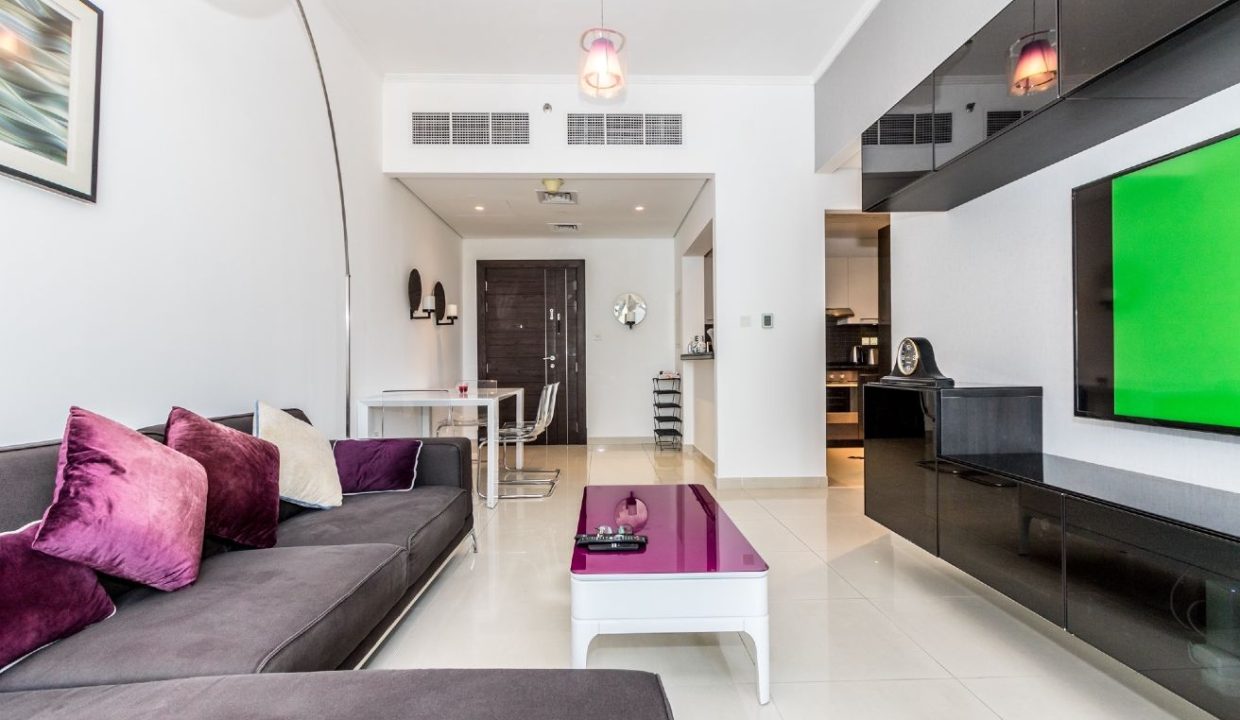 Furnished 2BR Marina View Apartment | Silverene B-5