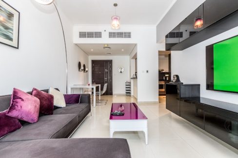 Furnished 2BR Marina View Apartment | Silverene B-5