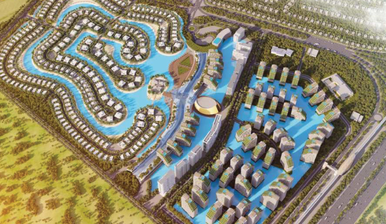 Invest in Luxury |Studio Apartment in Azizi Venice-15