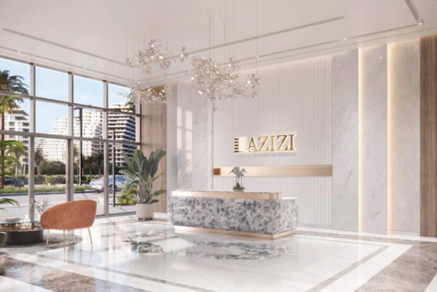 Invest in Luxury |Studio Apartment in Azizi Venice-4