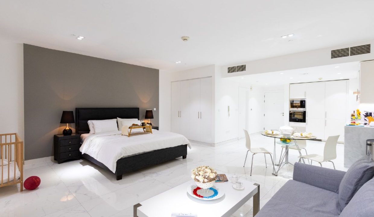 Stylish Large Studio in JBR | Fully Upgraded-3