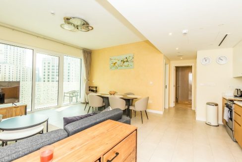 Stylish 1BR | La Vie JBR | Beachside Living-3