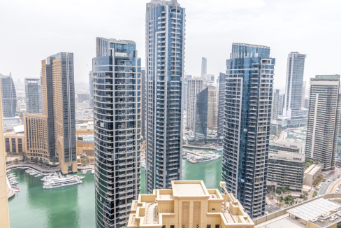 Marina View | 4BR + Maid | Sadaf 4 | JBR-23
