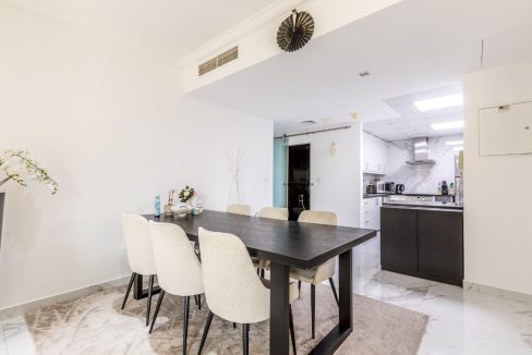 Fully Furnished 2BR with Sea View in JBR-4