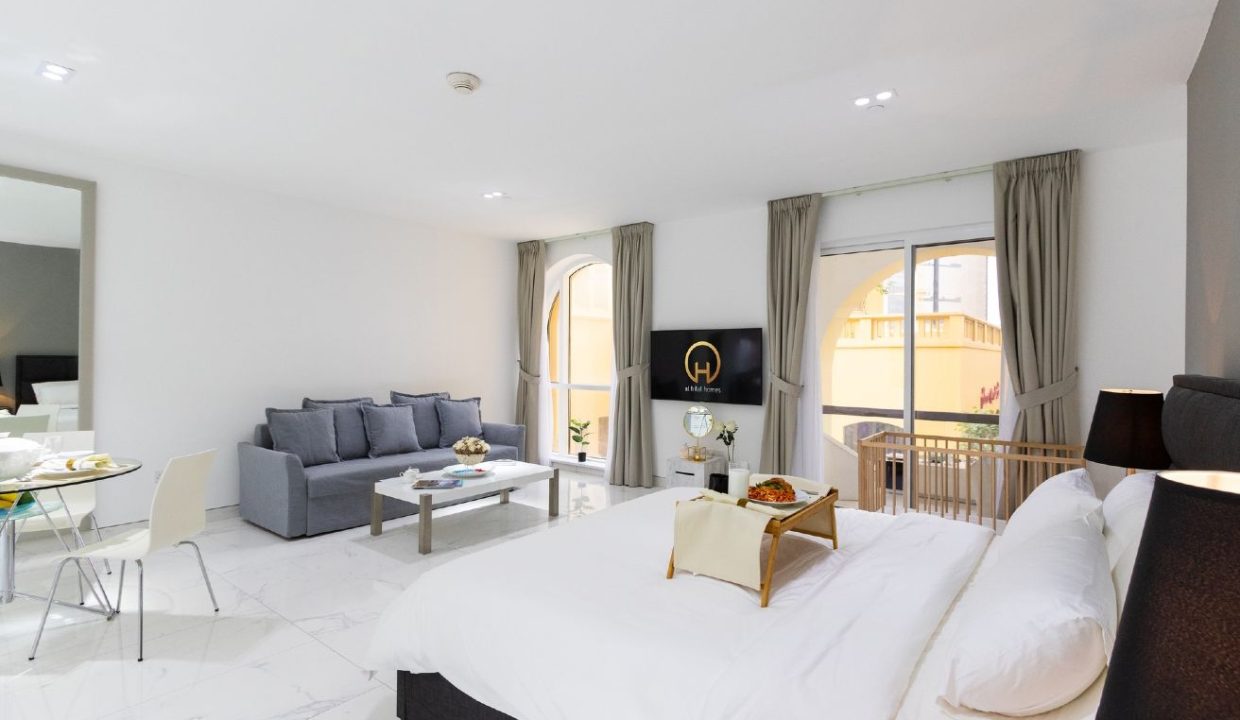Stylish Large Studio in JBR | Fully Upgraded-4