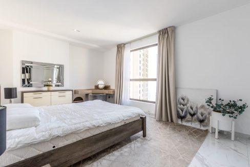 Fully Furnished 2BR with Sea View in JBR-7