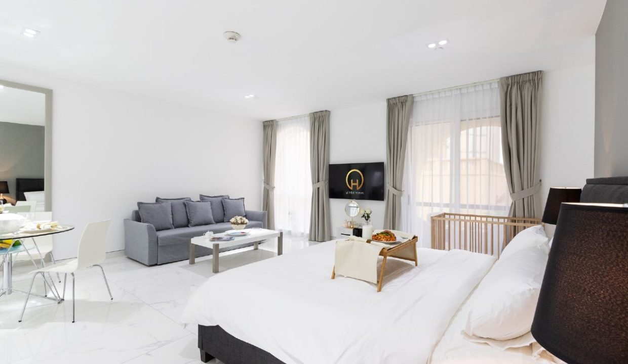 Stylish Large Studio in JBR | Fully Upgraded-7