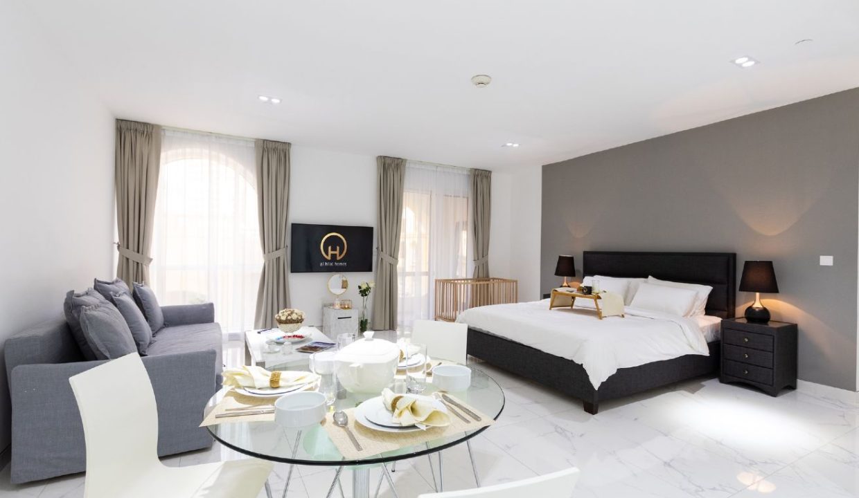 Stylish Large Studio in JBR | Fully Upgraded-8
