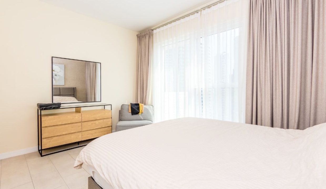 Stylish 1BR | La Vie JBR | Beachside Living-9