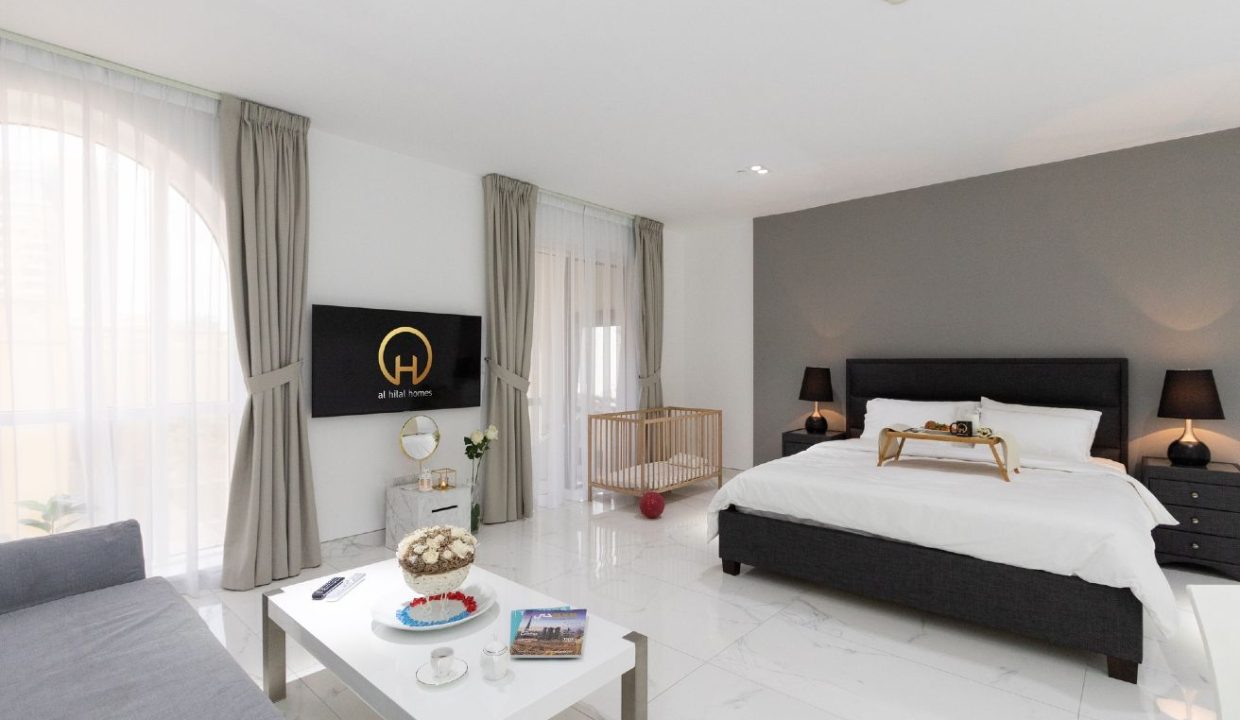 Stylish Large Studio in JBR | Fully Upgraded-10