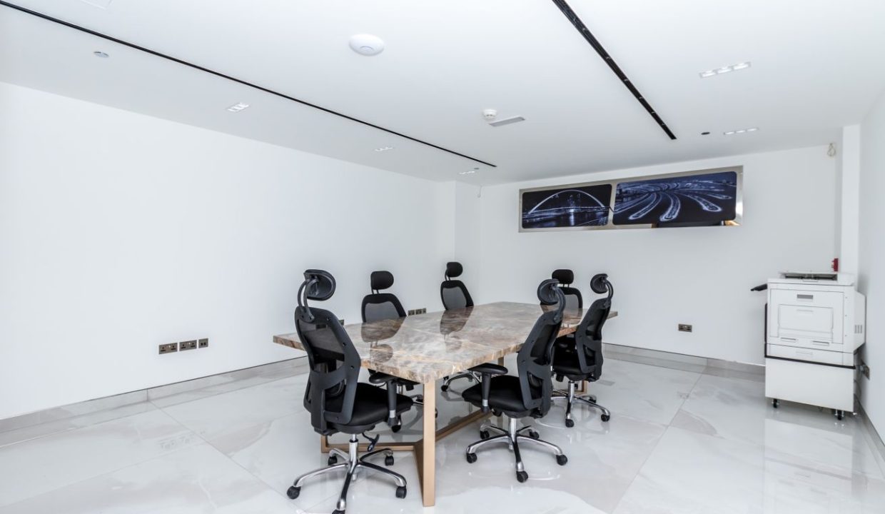 Newly Fitted Office for Sale in JLT - Vacant-1
