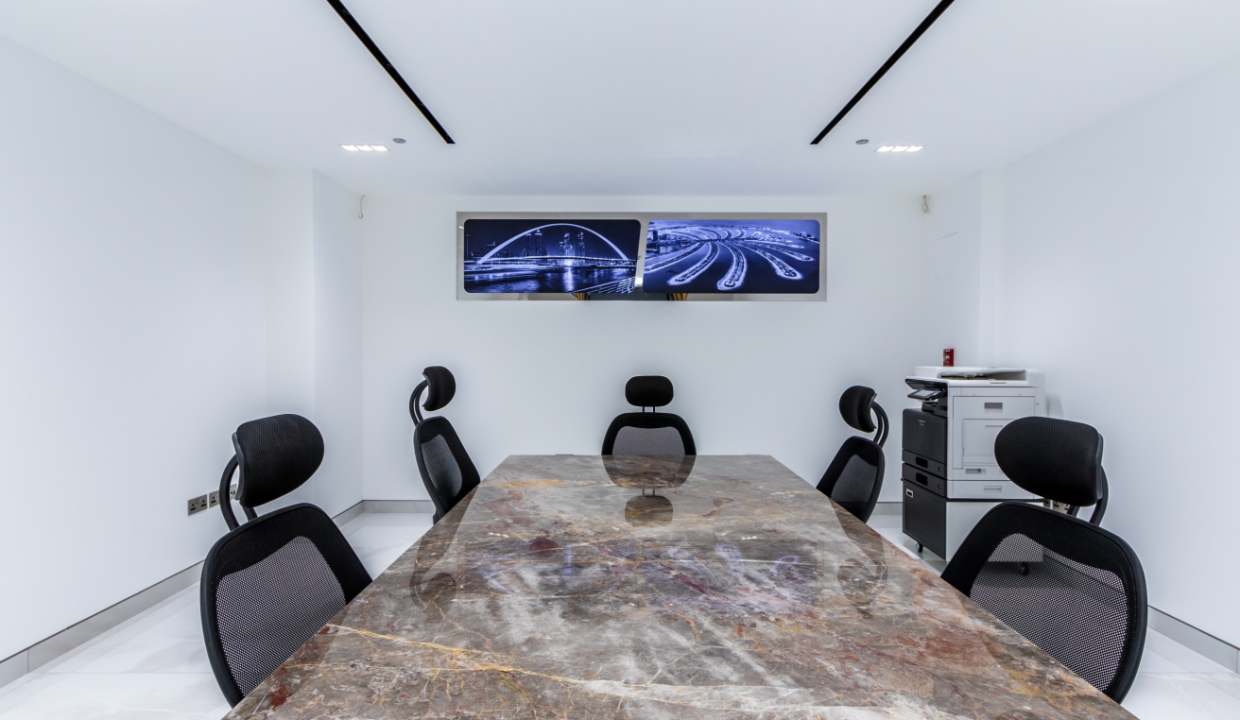 Newly Fitted Office for Rent in JLT - Vacant-10
