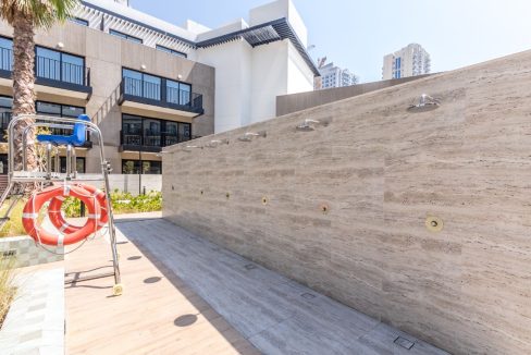 1BR + Study Pool View in Oakley Square JVC-13