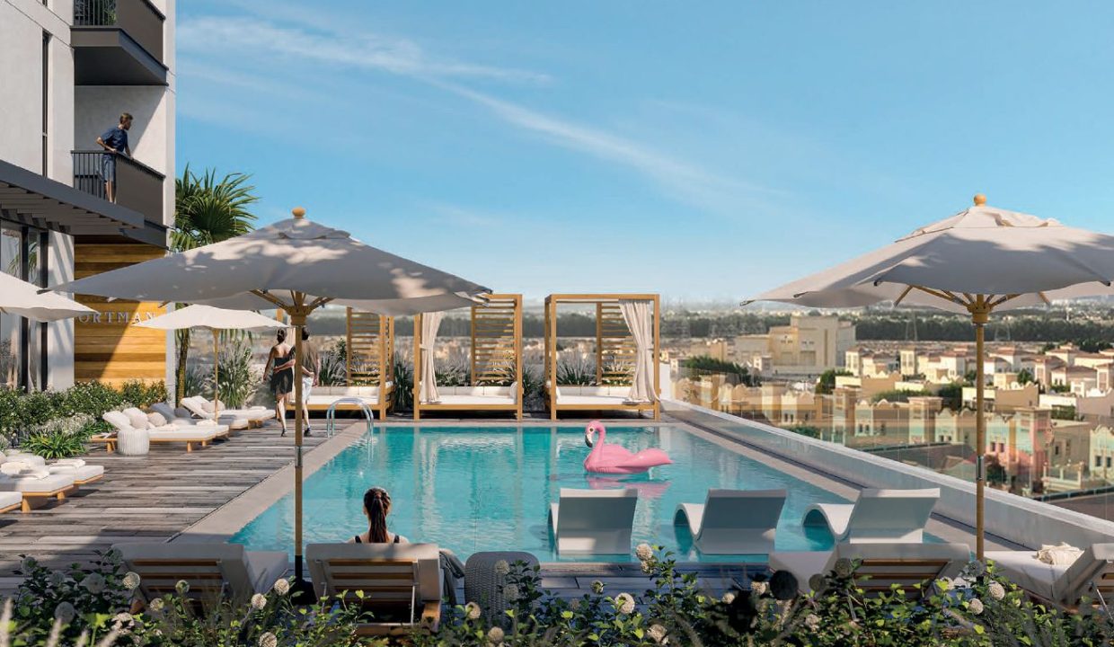 2BR Corner Apt in The Portman | On Payment Plan-14