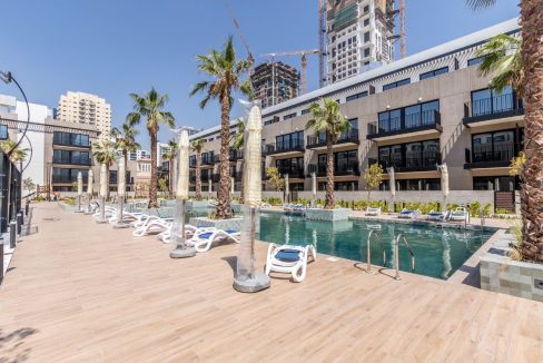 1BR + Study Pool View in Oakley Square JVC-27