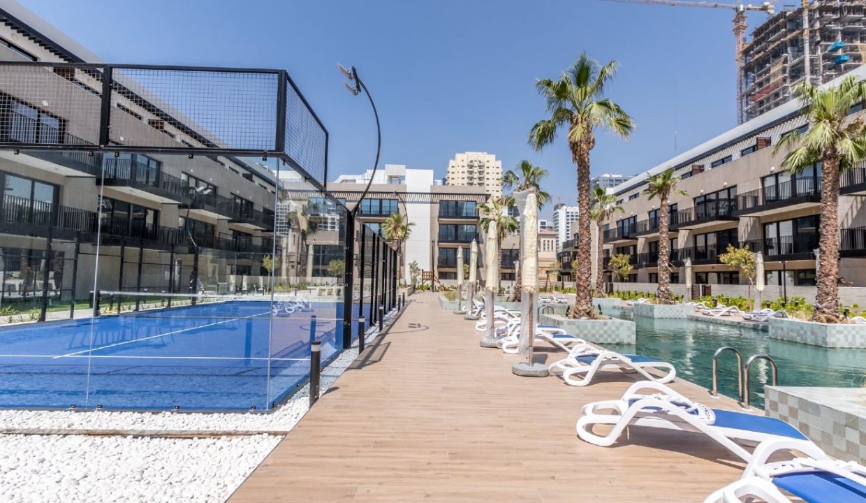 1BR + Study Pool View in Oakley Square JVC-30