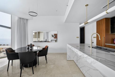 4BR + M| Designer Furnished | Palm Jumeirah-4