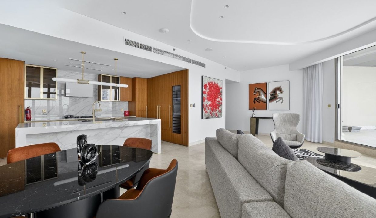 4BR + M| Designer Furnished | Palm Jumeirah-5