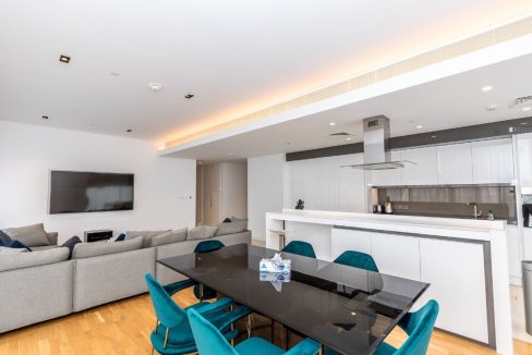 3 BR + M | Sea & Ain Dubai  View | Furnished-2