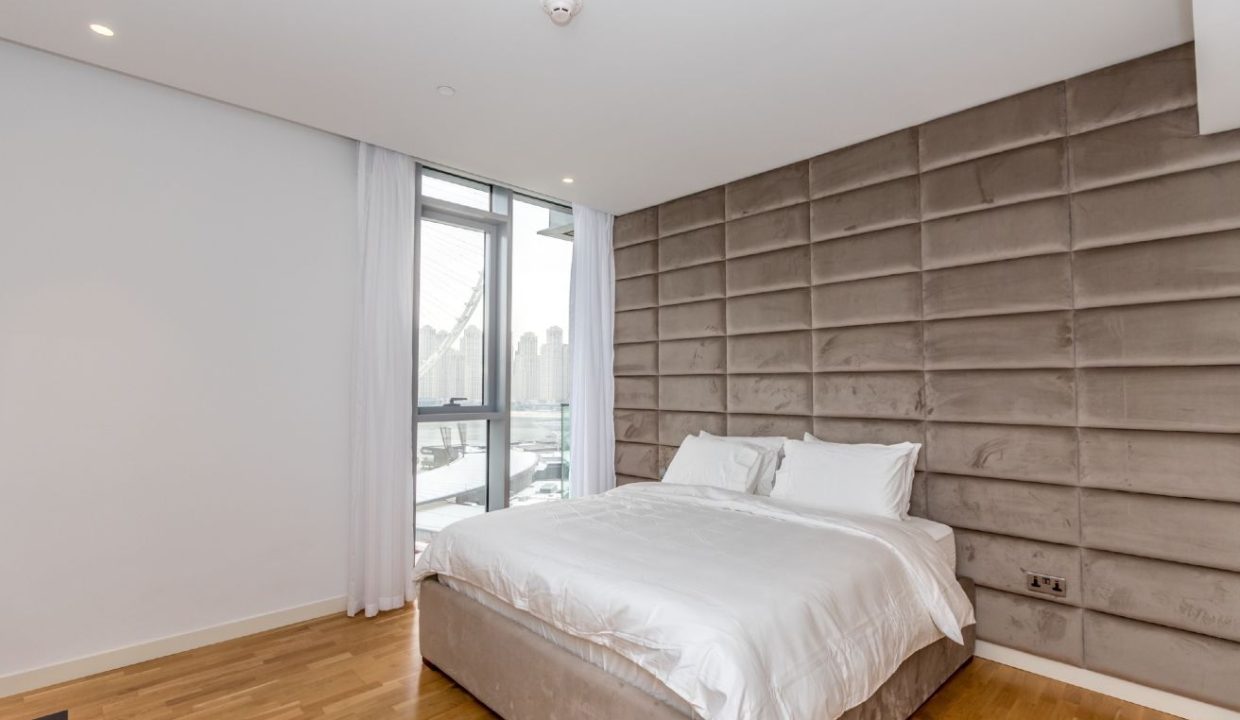 3 BR + M | Sea & Ain Dubai  View | Furnished-13