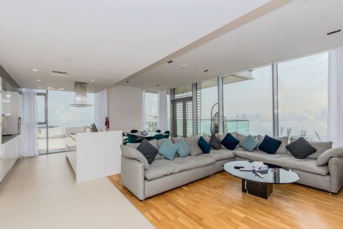 3 BR + M | Sea & Ain Dubai  View | Furnished-4