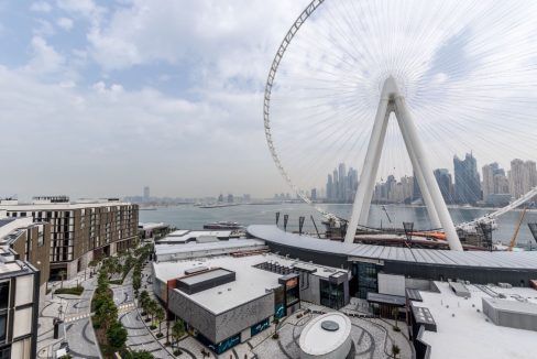 3 BR + M | Sea & Ain Dubai  View | Furnished-5