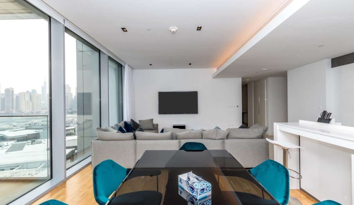 3 BR + M | Sea & Ain Dubai  View | Furnished-6