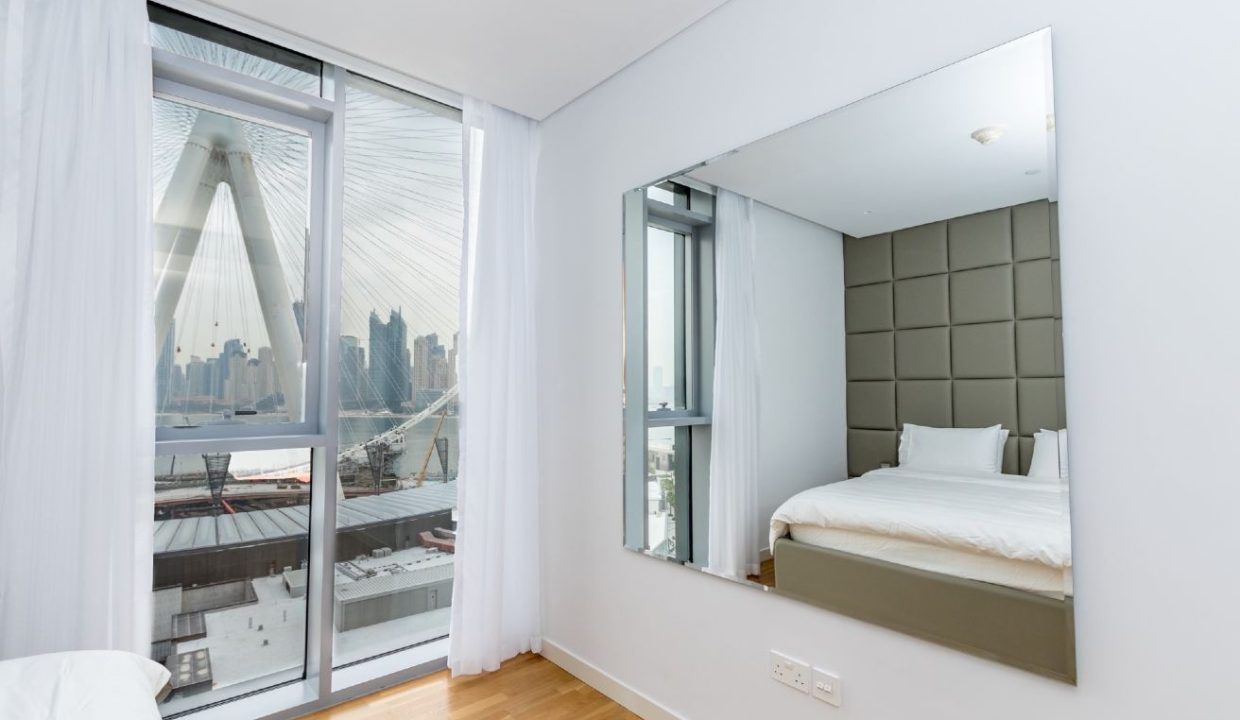 3 BR + M | Sea & Ain Dubai  View | Furnished-9