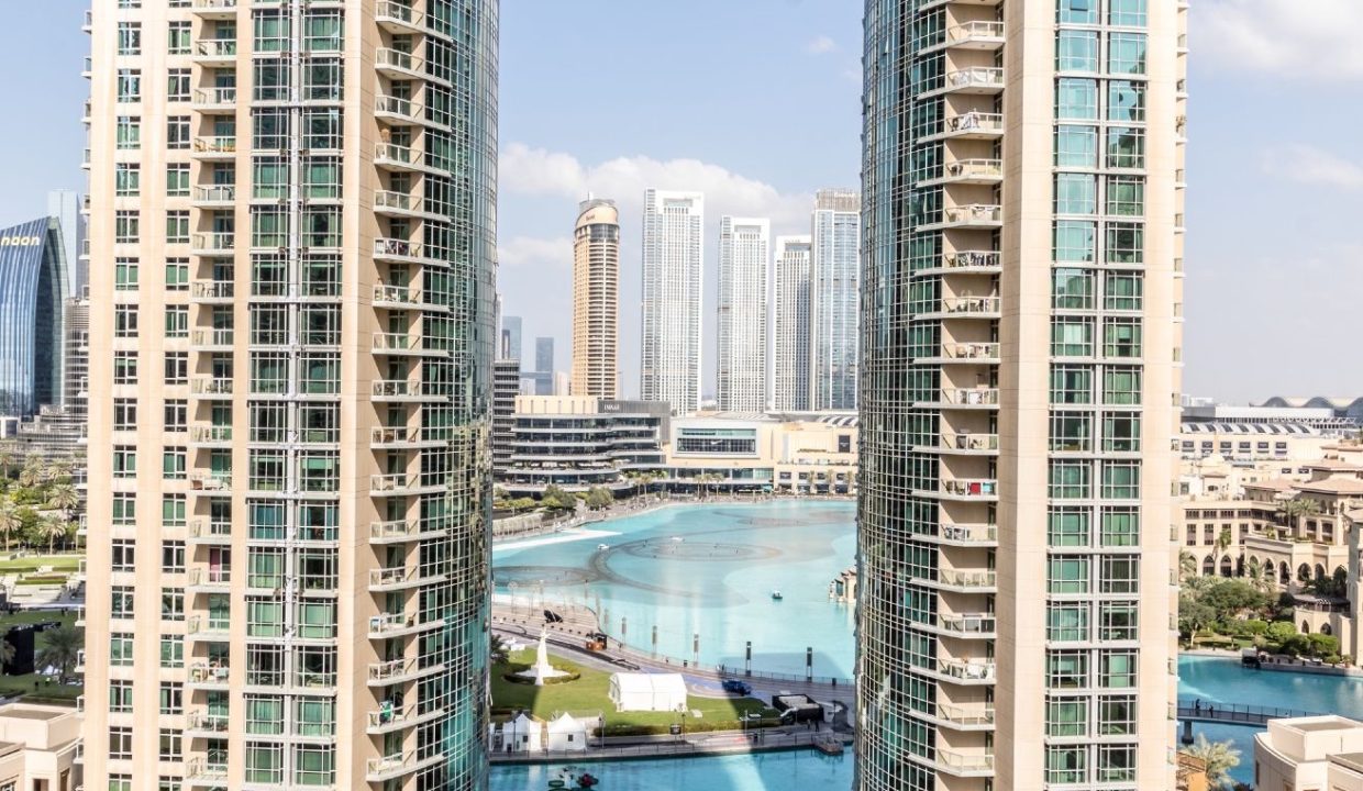 Biggest Unit Furnished Burj & Fountain View-13
