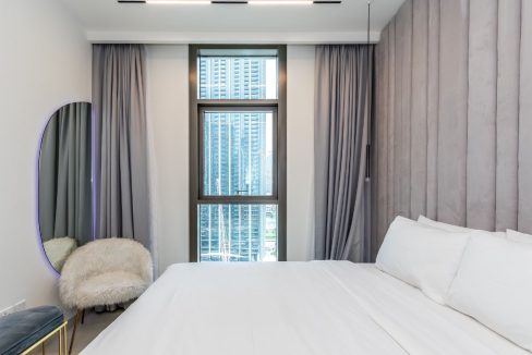 Luxury 3BR + Maid | Fully Furnished | Burj crown-13