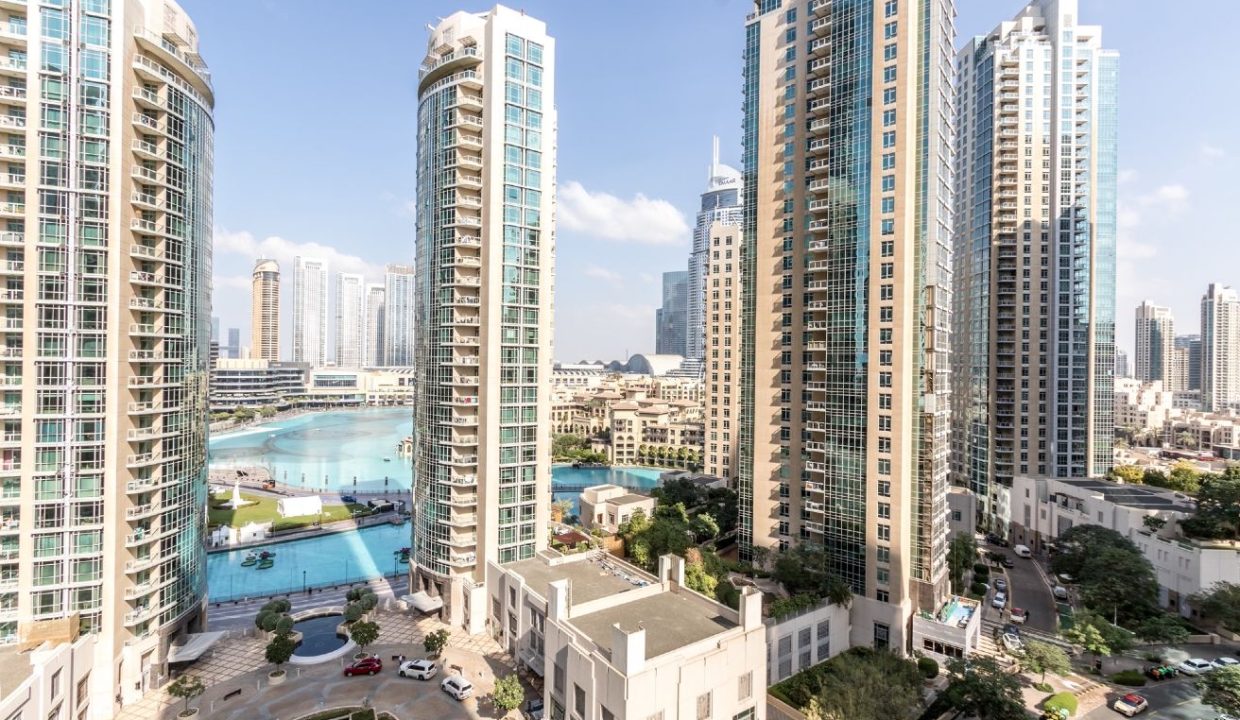 Biggest Unit Furnished Burj & Fountain View-15