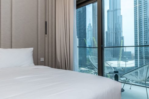 Luxury 3BR + Maid | Fully Furnished | Burj crown-15