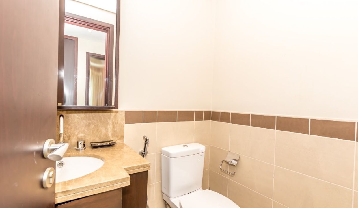 Biggest Unit Furnished Burj & Fountain View-17