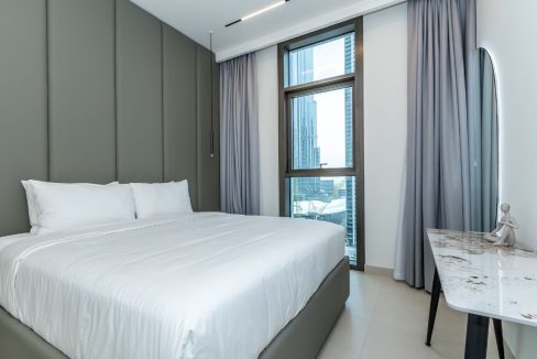 Luxury 3BR + Maid | Fully Furnished | Burj crown-5