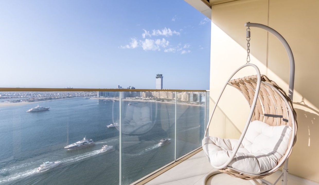 Luxury 2BR | Palm and Sea View| Private Beach-2